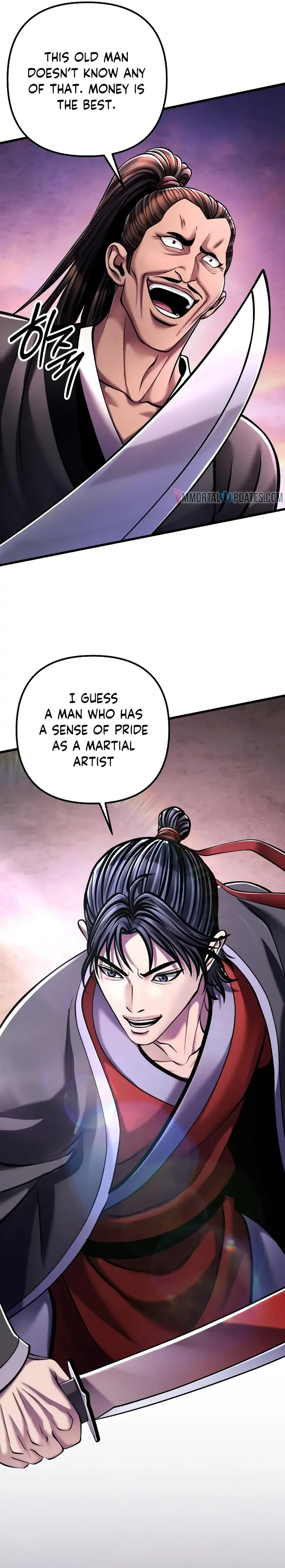 Ha Buk Paeng’s youngest son Chapter 127 page 28
