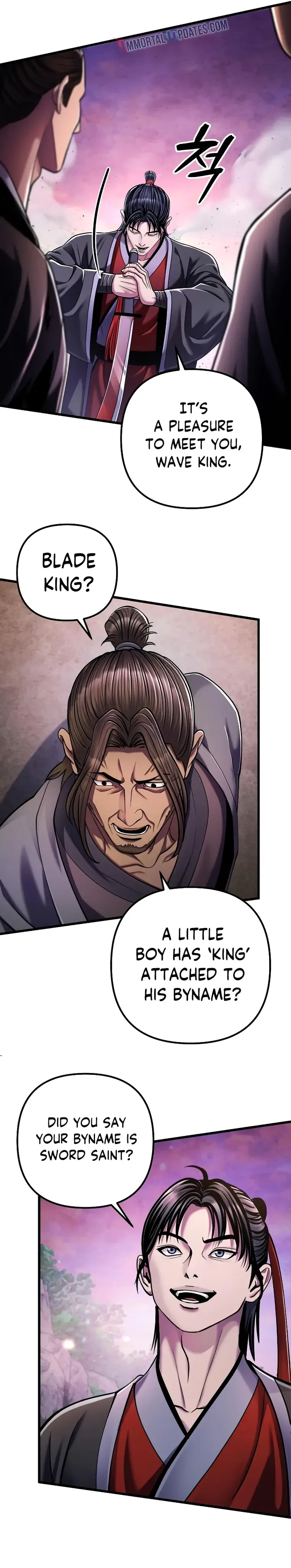 Ha Buk Paeng’s youngest son Chapter 127 page 23