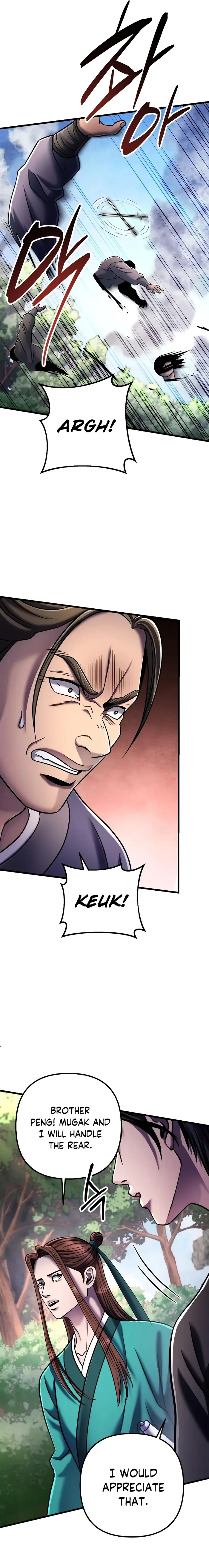 Ha Buk Paeng’s youngest son Chapter 126 page 12