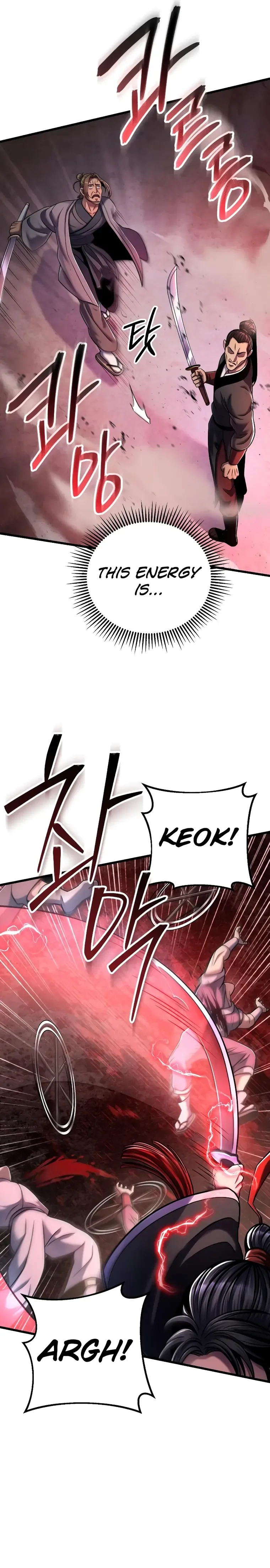 Ha Buk Paeng’s youngest son Chapter 127 page 21