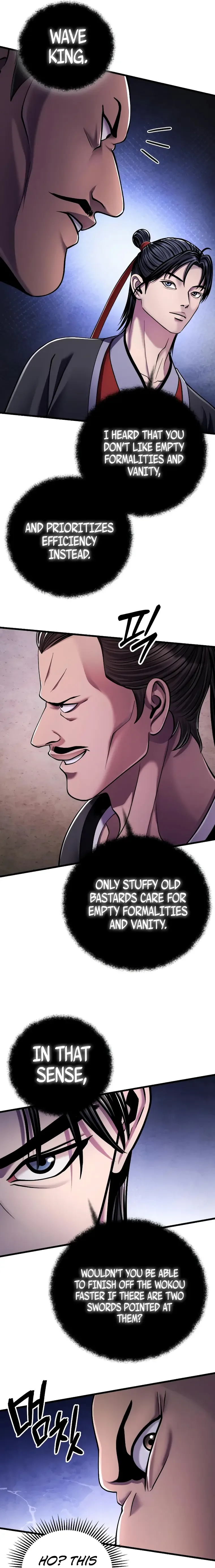Ha Buk Paeng’s youngest son Chapter 127 page 25