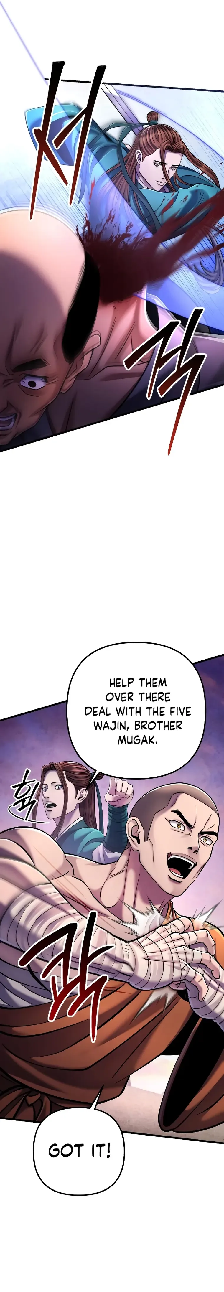 Ha Buk Paeng’s youngest son Chapter 127 page 16
