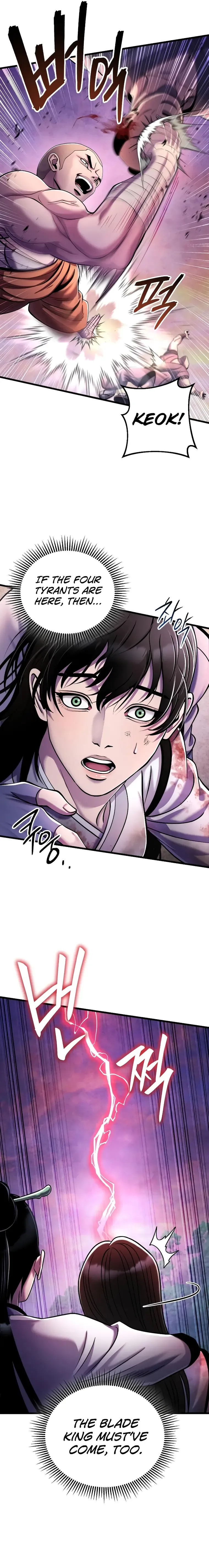 Ha Buk Paeng’s youngest son Chapter 127 page 19