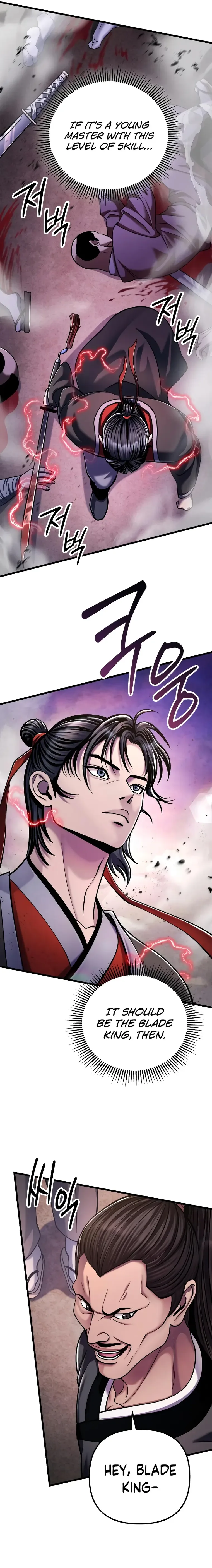 Ha Buk Paeng’s youngest son Chapter 127 page 22