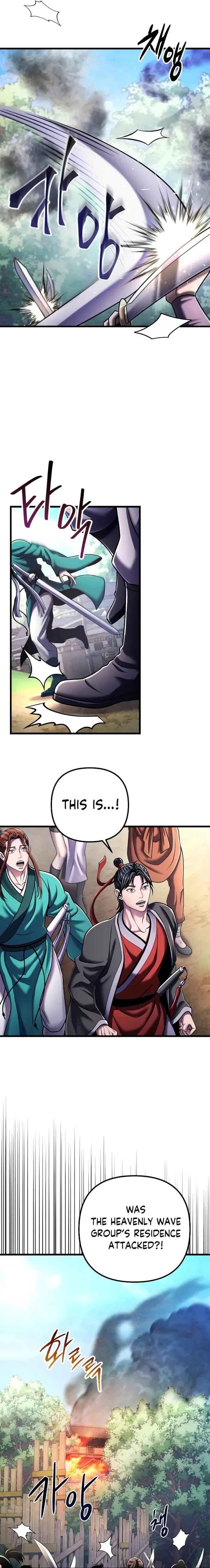 Ha Buk Paeng’s youngest son Chapter 126 page 9