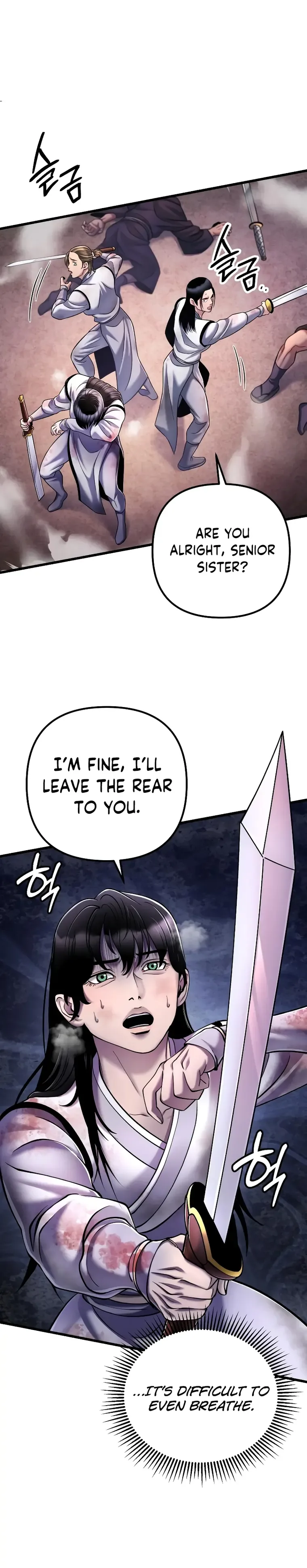 Ha Buk Paeng’s youngest son Chapter 127 page 12