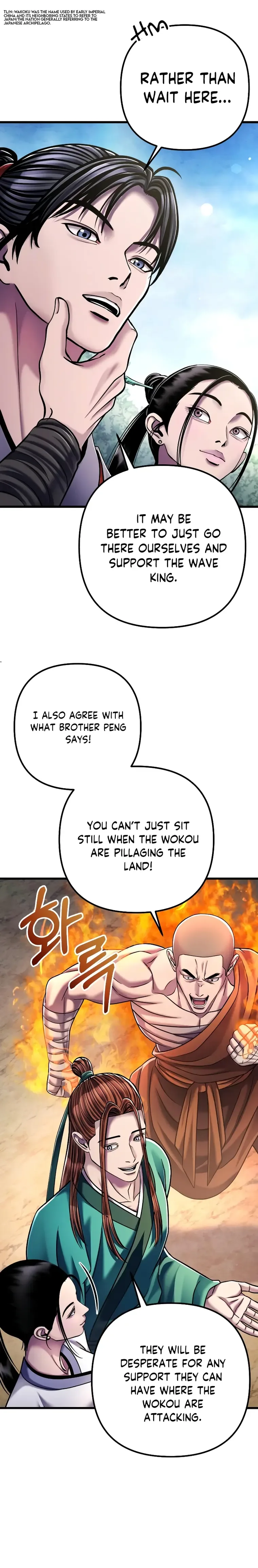 Ha Buk Paeng’s youngest son Chapter 127 page 9