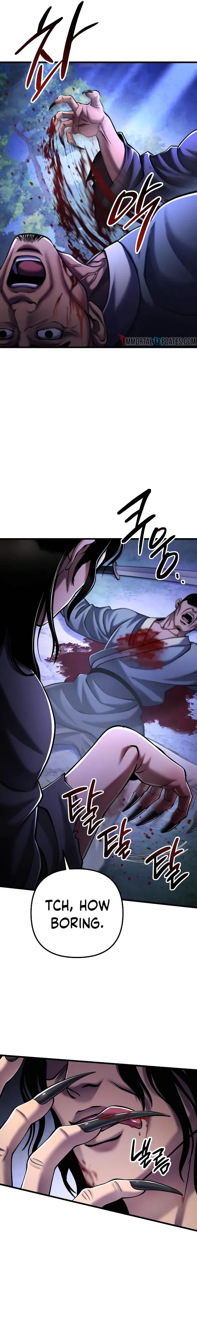 Ha Buk Paeng’s youngest son Chapter 127 page 30