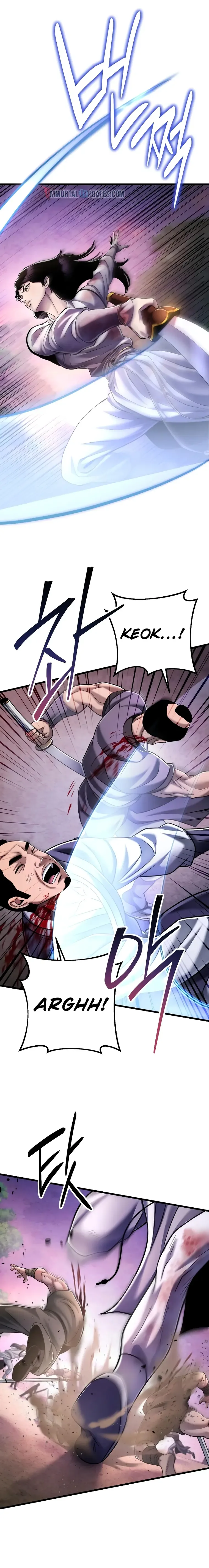 Ha Buk Paeng’s youngest son Chapter 127 page 11