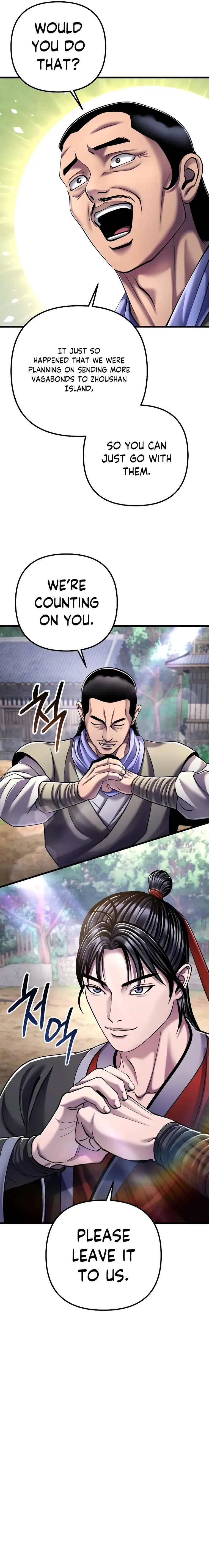 Ha Buk Paeng’s youngest son Chapter 127 page 10