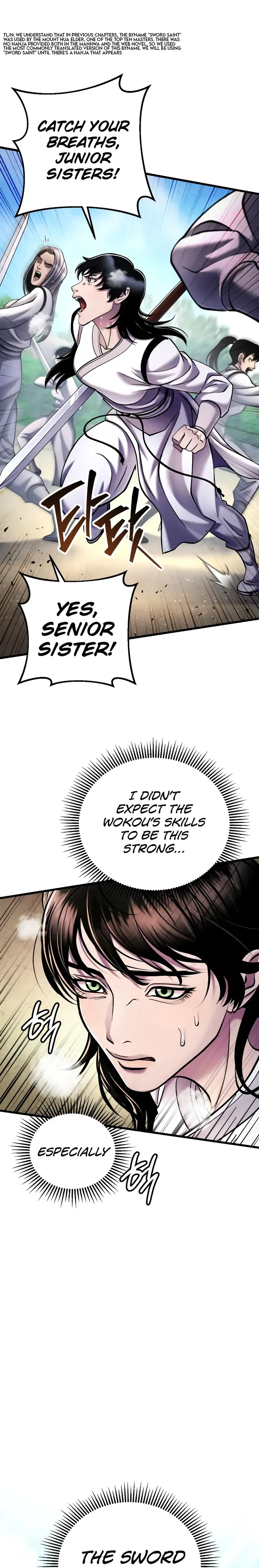 Ha Buk Paeng’s youngest son Chapter 127 page 2