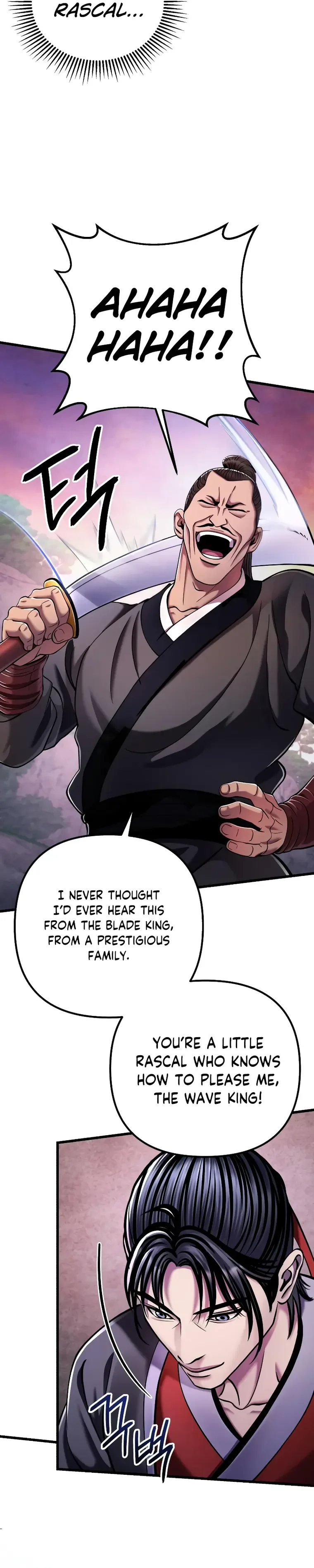 Ha Buk Paeng’s youngest son Chapter 127 page 26