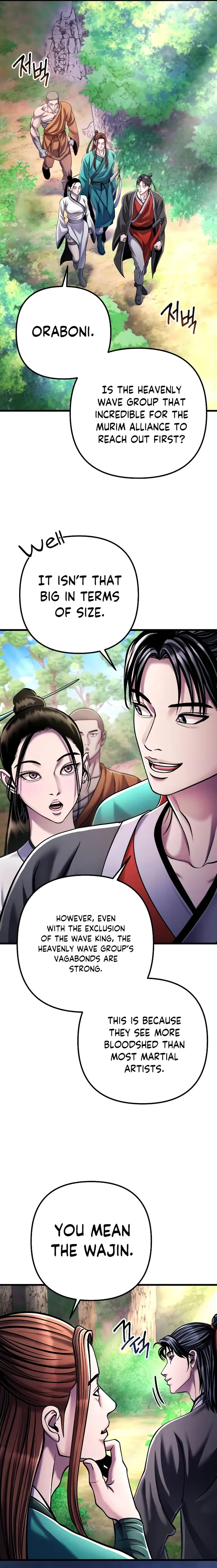 Ha Buk Paeng’s youngest son Chapter 126 page 6
