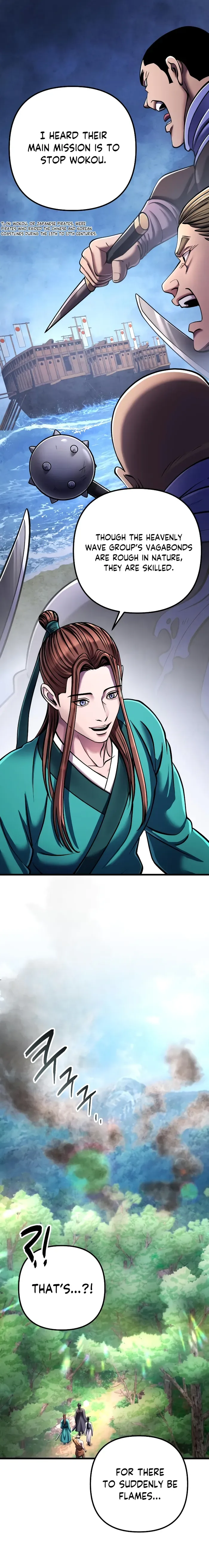 Ha Buk Paeng’s youngest son Chapter 126 page 7