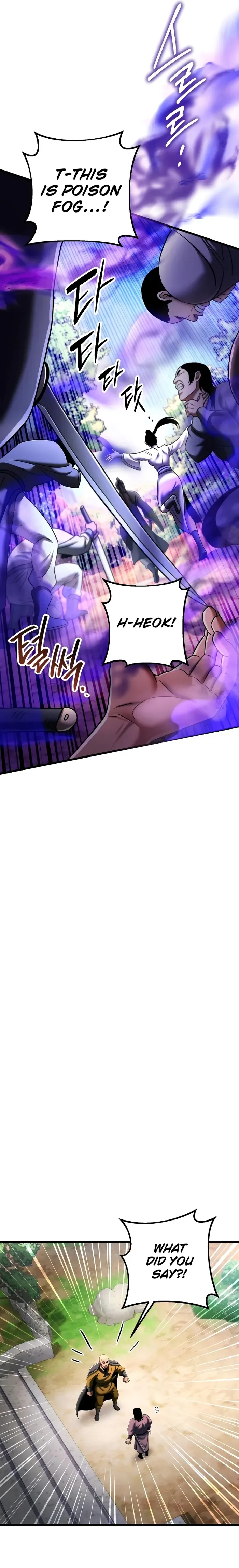 Ha Buk Paeng’s youngest son Chapter 126 page 15