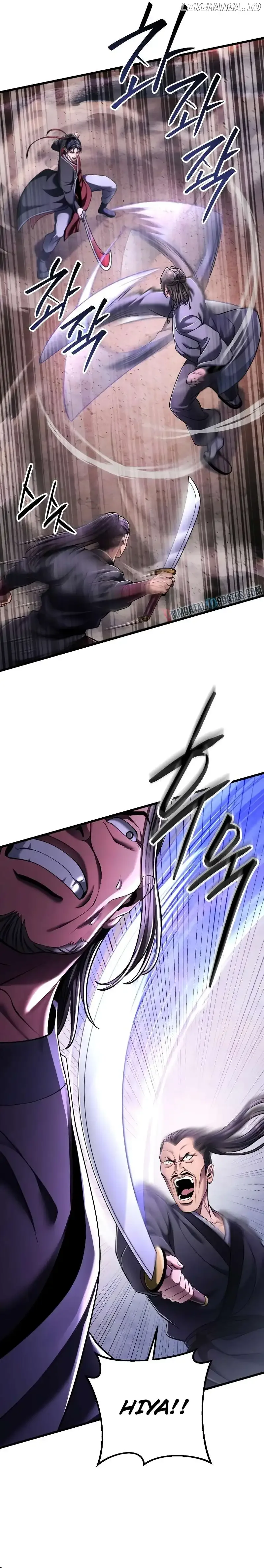 Ha Buk Paeng’s youngest son Chapter 128 page 9