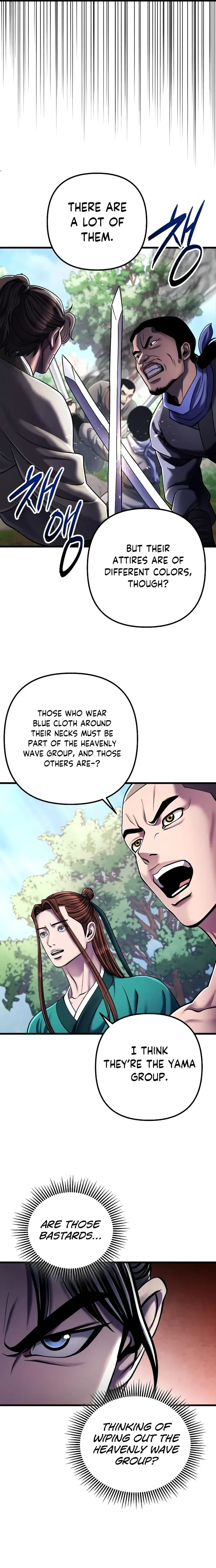 Ha Buk Paeng’s youngest son Chapter 126 page 10