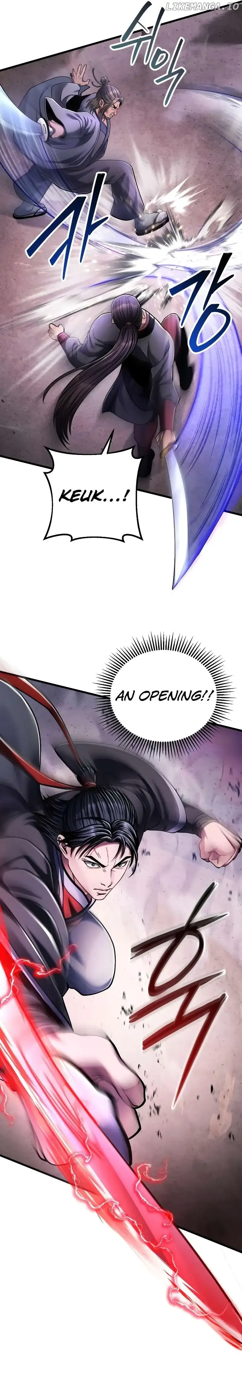 Ha Buk Paeng’s youngest son Chapter 128 page 10