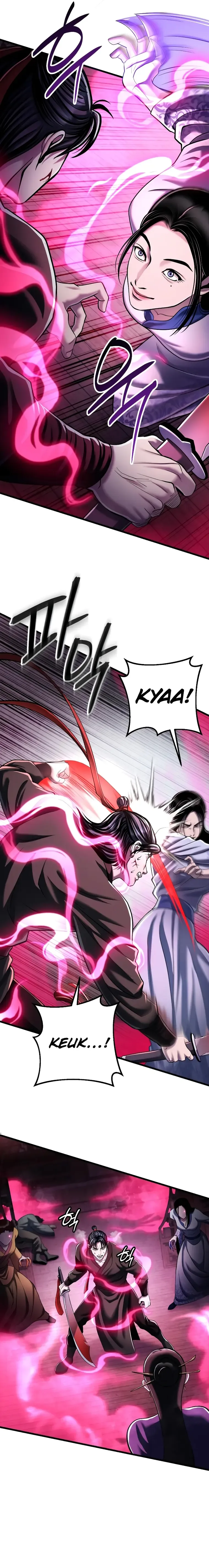 Ha Buk Paeng’s youngest son Chapter 123 page 18