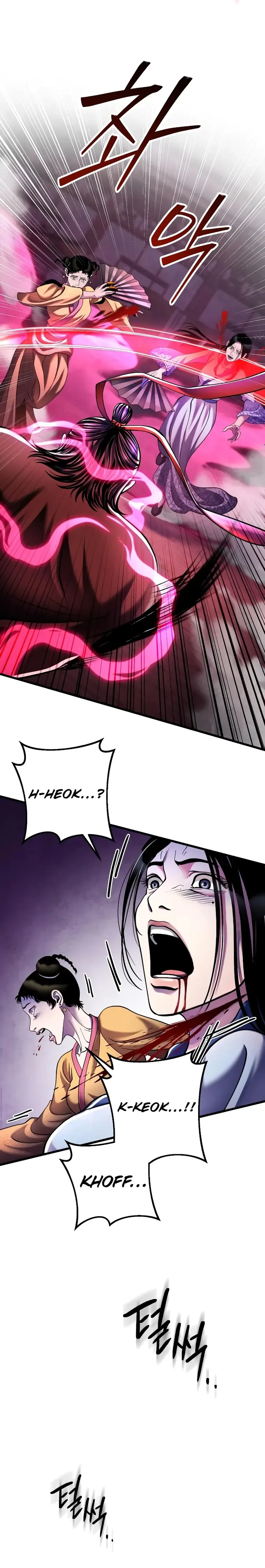 Ha Buk Paeng’s youngest son Chapter 123 page 33