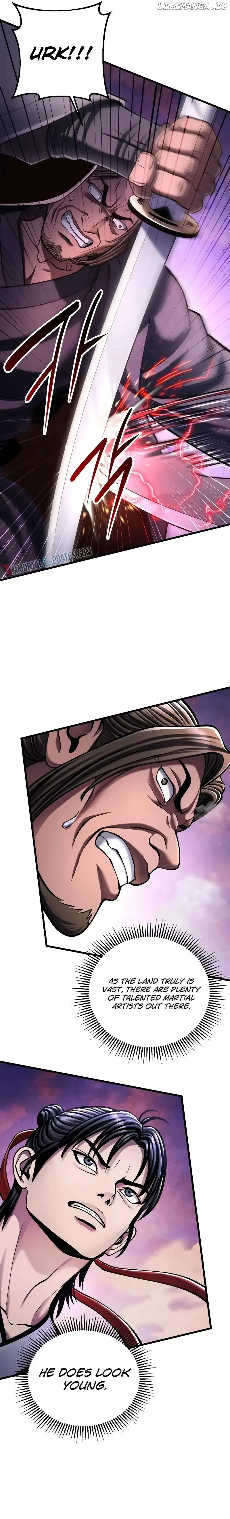 Ha Buk Paeng’s youngest son Chapter 128 page 11