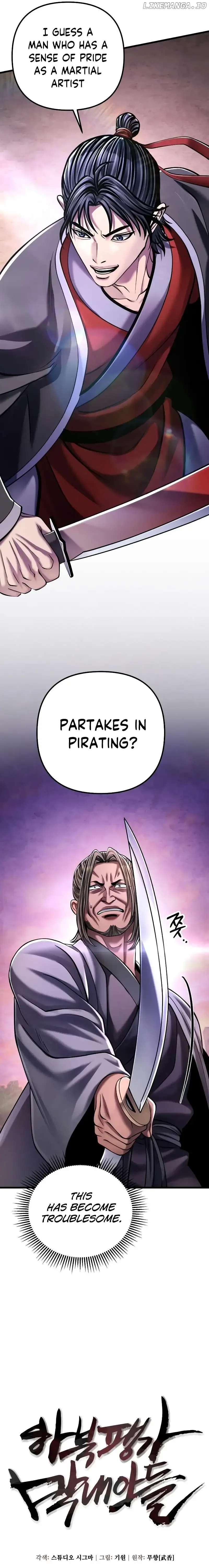 Ha Buk Paeng’s youngest son Chapter 128 page 3