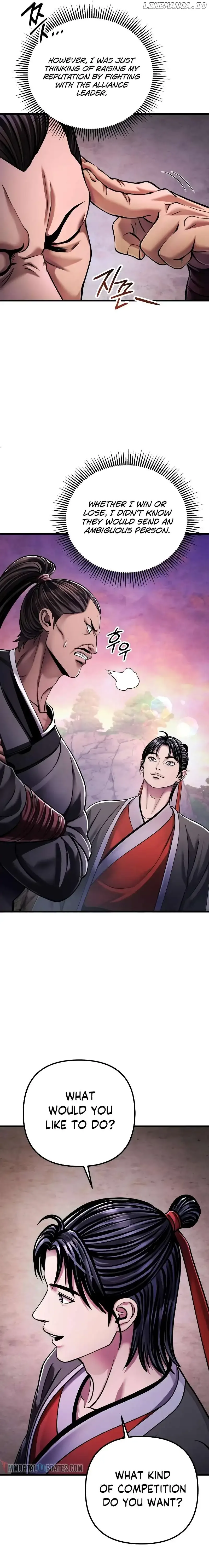 Ha Buk Paeng’s youngest son Chapter 128 page 29