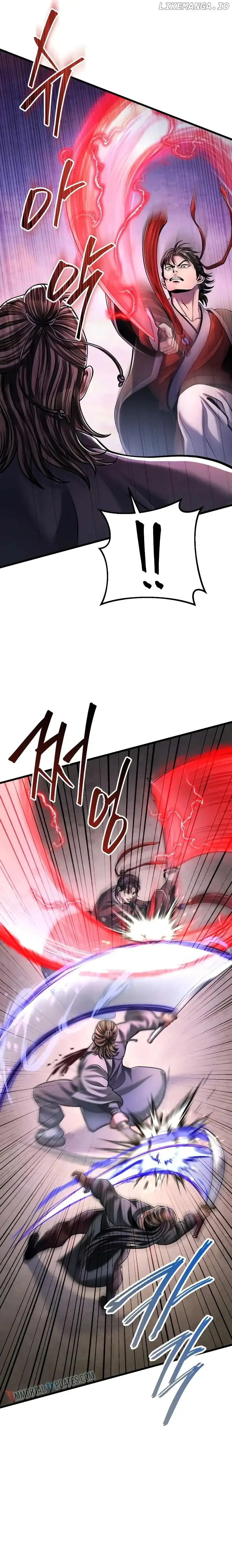 Ha Buk Paeng’s youngest son Chapter 128 page 17