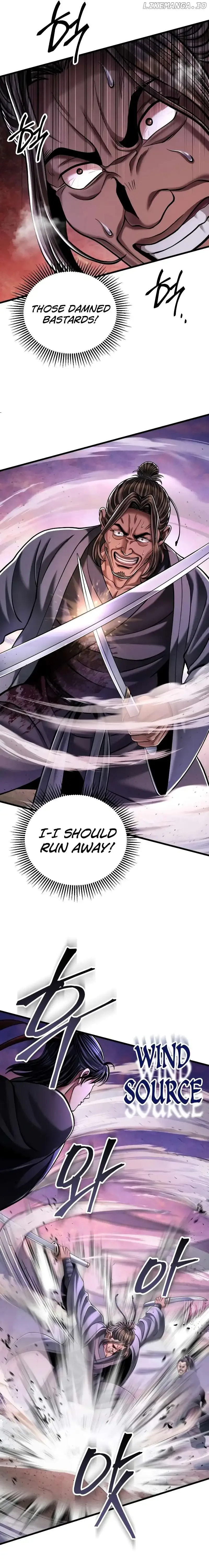 Ha Buk Paeng’s youngest son Chapter 128 page 18