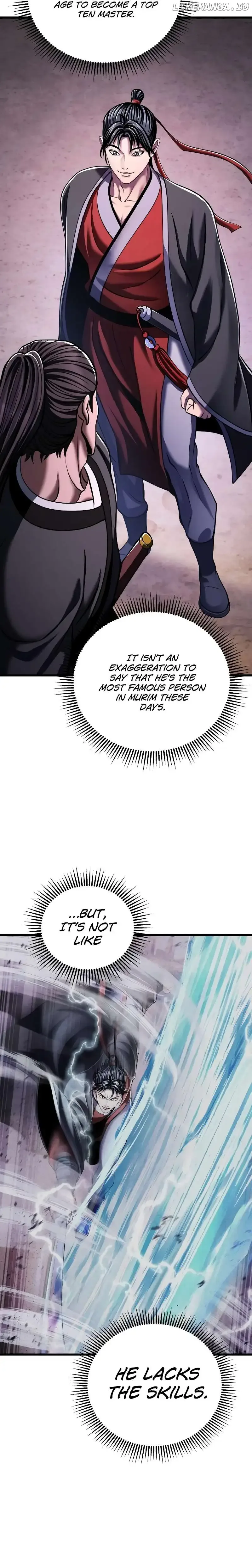 Ha Buk Paeng’s youngest son Chapter 128 page 28