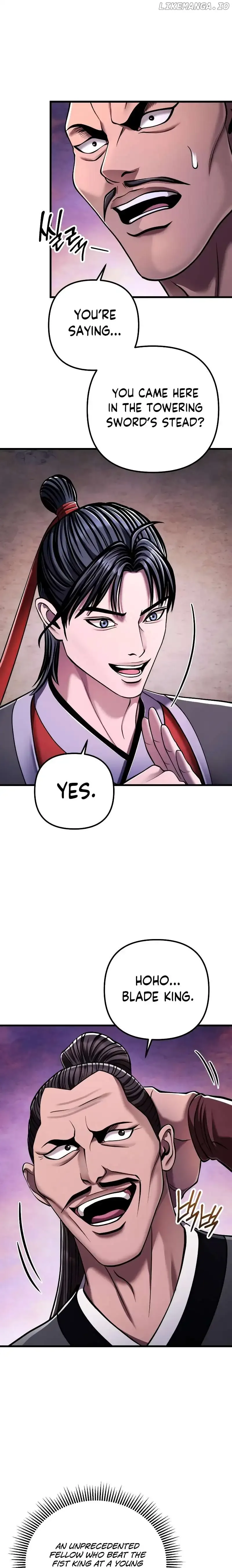 Ha Buk Paeng’s youngest son Chapter 128 page 27