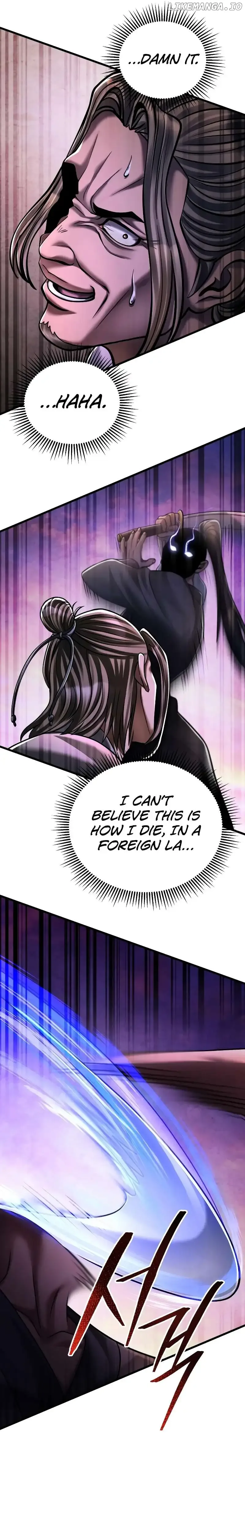 Ha Buk Paeng’s youngest son Chapter 128 page 22