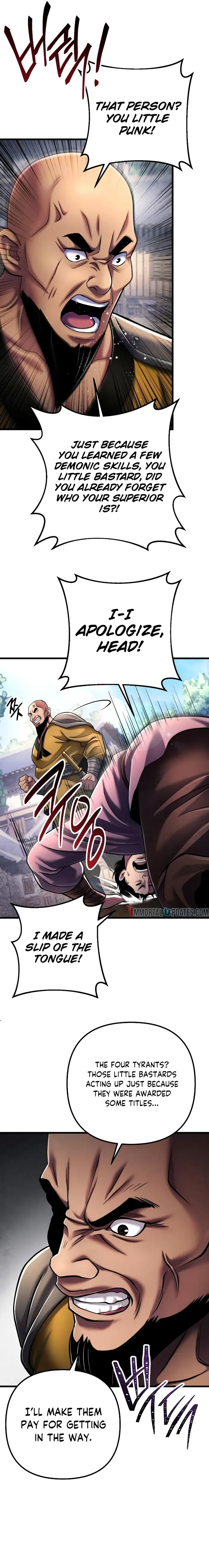 Ha Buk Paeng’s youngest son Chapter 126 page 18