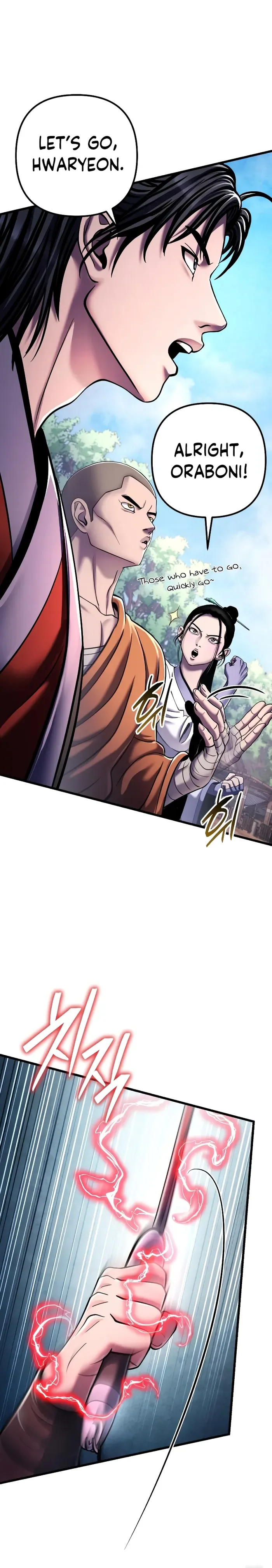Ha Buk Paeng’s youngest son Chapter 126 page 13