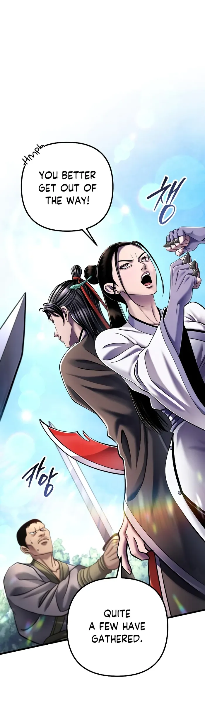Ha Buk Paeng’s youngest son Chapter 126 page 19