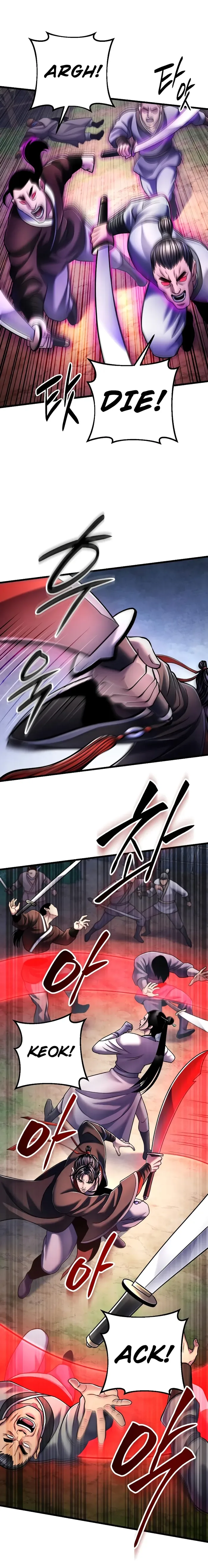 Ha Buk Paeng’s youngest son Chapter 126 page 23