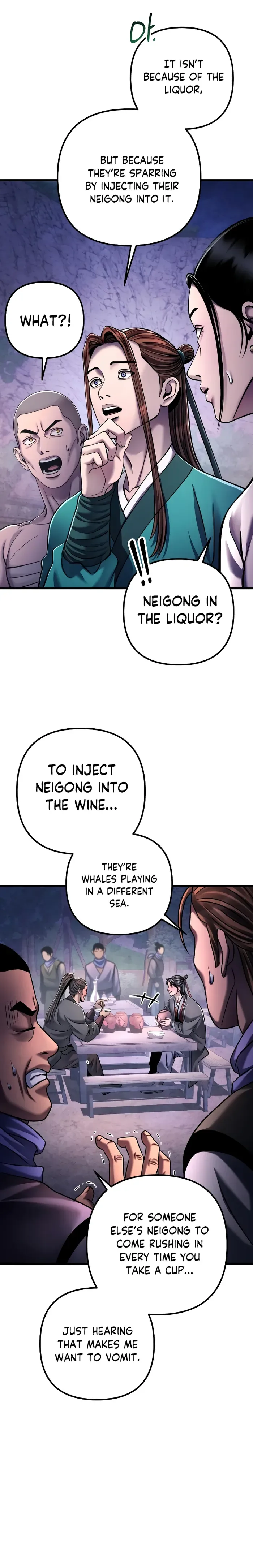Ha Buk Paeng’s youngest son Chapter 129 page 14
