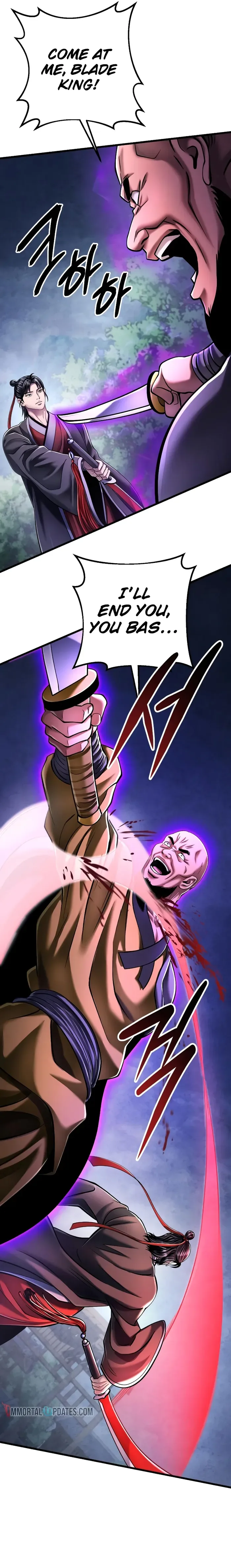 Ha Buk Paeng’s youngest son Chapter 126 page 31