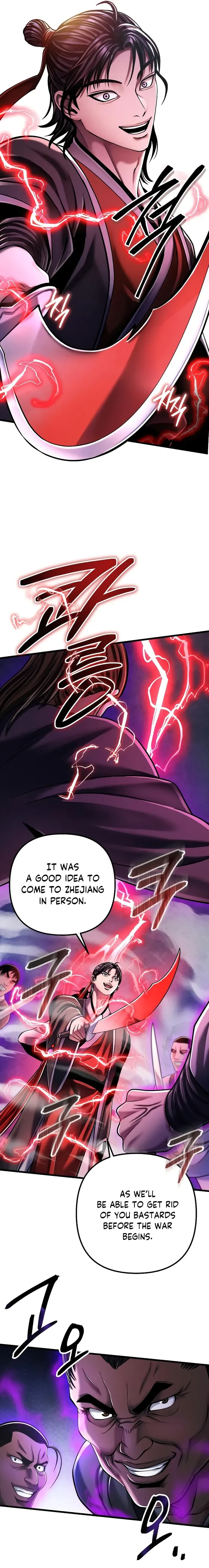 Ha Buk Paeng’s youngest son Chapter 126 page 22