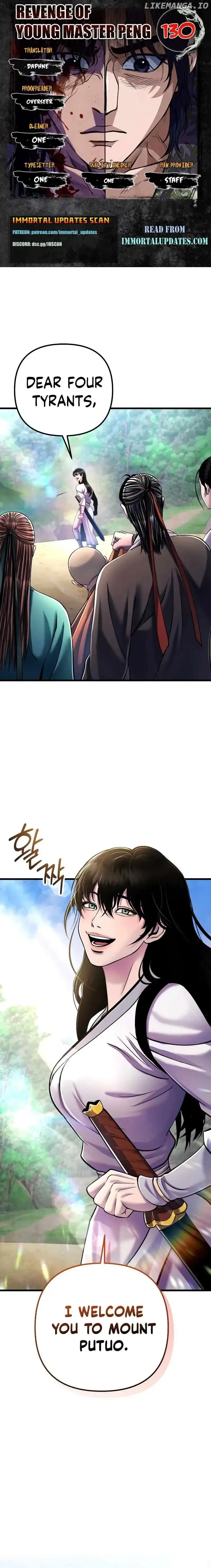 Ha Buk Paeng’s youngest son Chapter 130 page 2