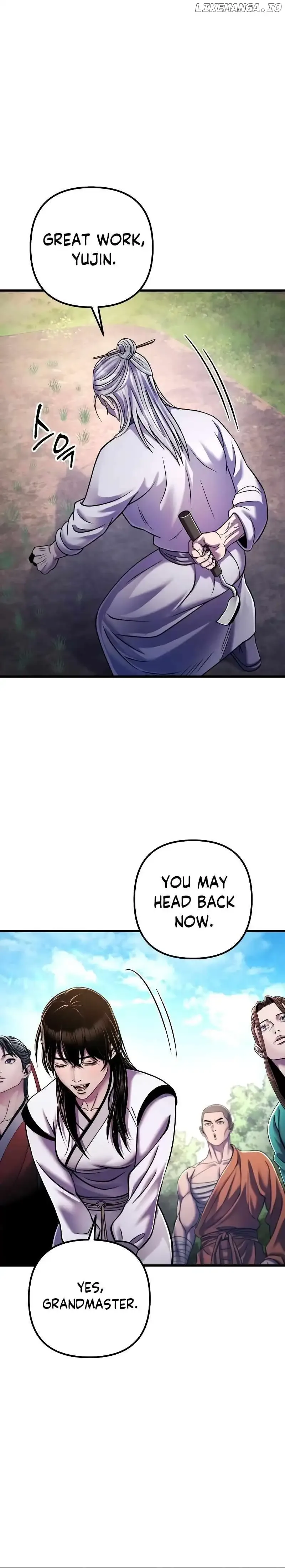 Ha Buk Paeng’s youngest son Chapter 130 page 18