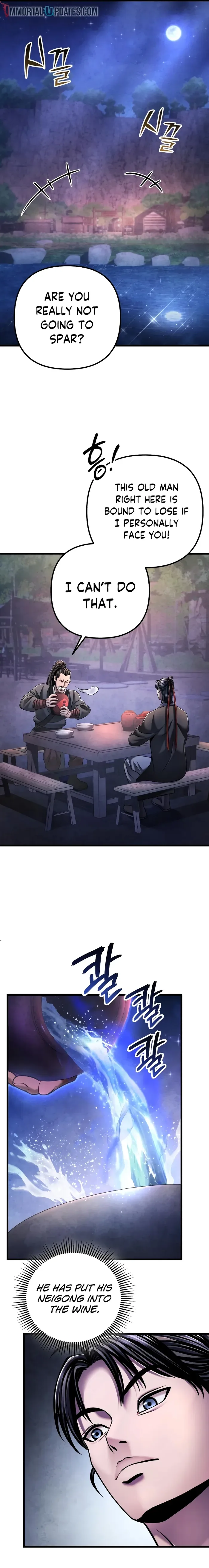 Ha Buk Paeng’s youngest son Chapter 129 page 4