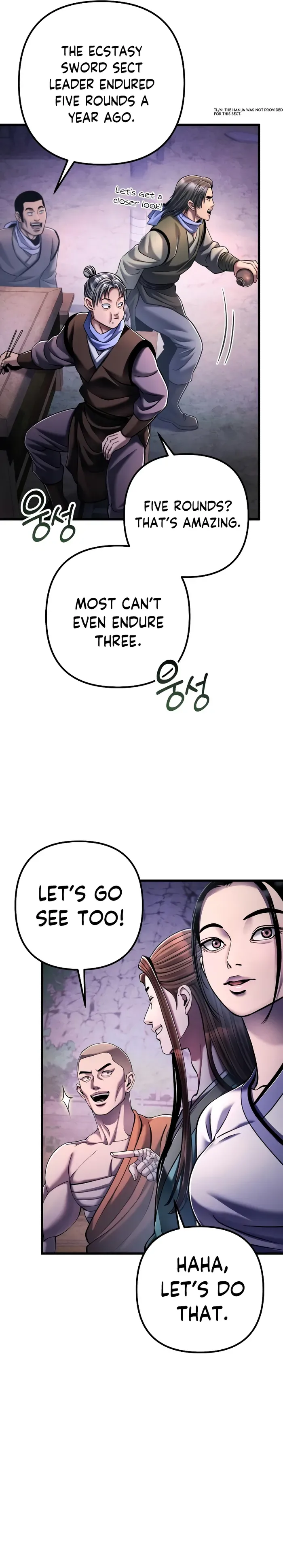 Ha Buk Paeng’s youngest son Chapter 129 page 11