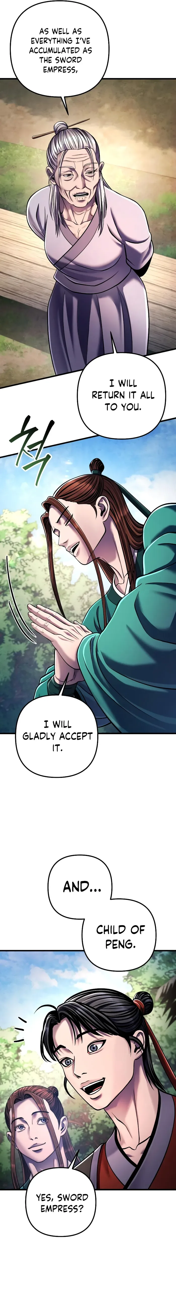 Ha Buk Paeng’s youngest son Chapter 131 page 12