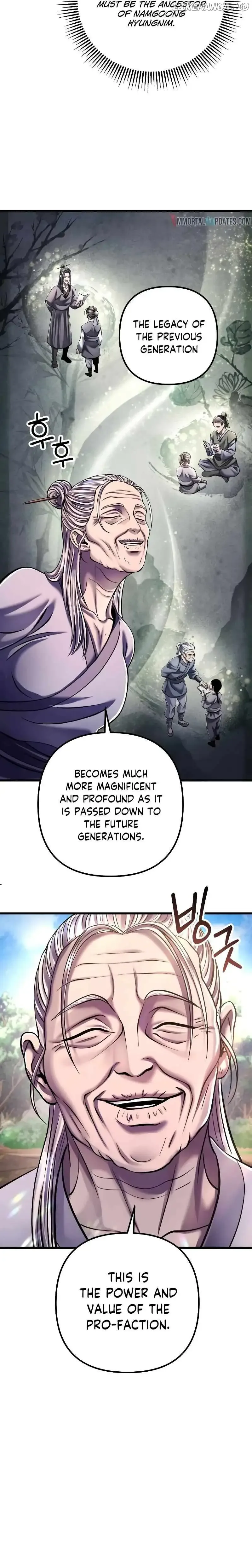 Ha Buk Paeng’s youngest son Chapter 130 page 28