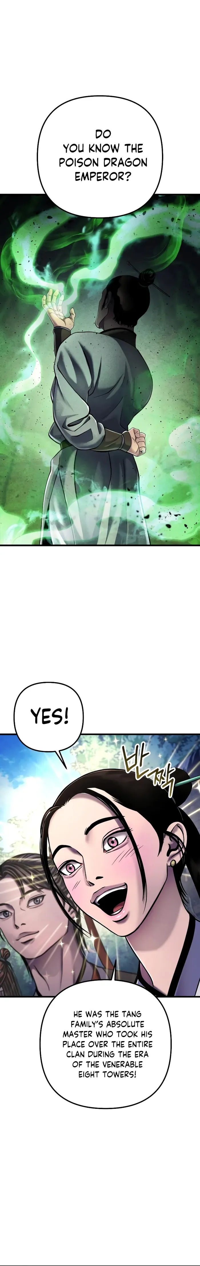 Ha Buk Paeng’s youngest son Chapter 131 page 8