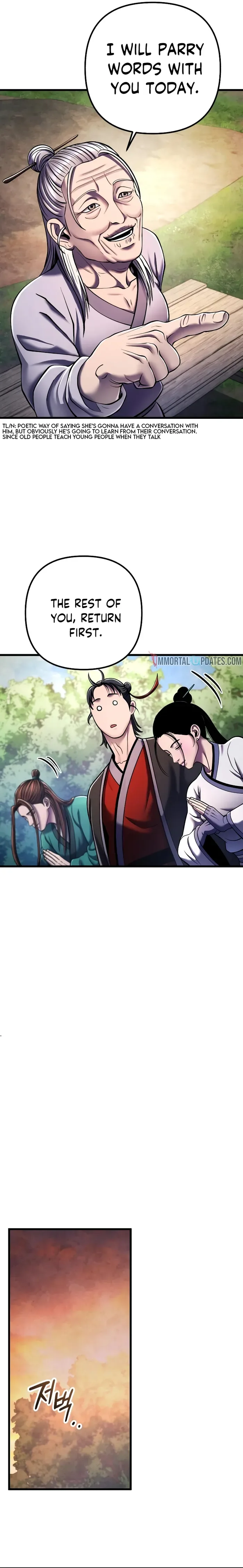 Ha Buk Paeng’s youngest son Chapter 131 page 13