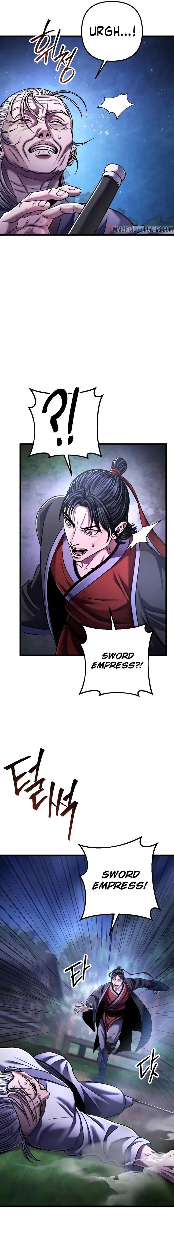 Ha Buk Paeng’s youngest son Chapter 131 page 34