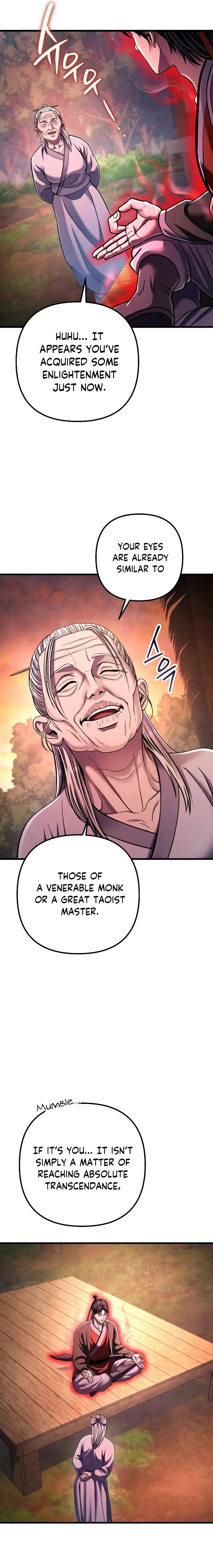 Ha Buk Paeng’s youngest son Chapter 131 page 20