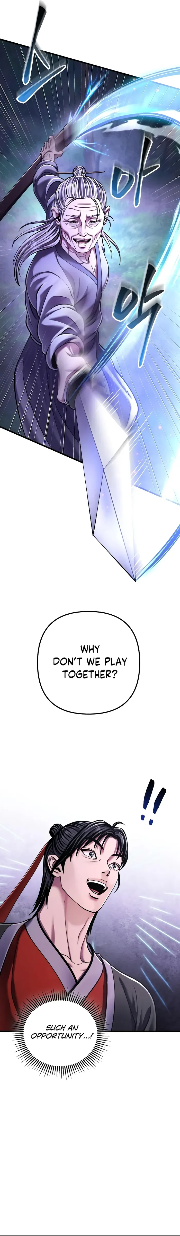 Ha Buk Paeng’s youngest son Chapter 131 page 25